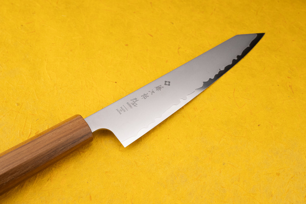 TOJIRO Reppu Kiritsuke Petty 150mm – Knifewear - Handcrafted Japanese ...