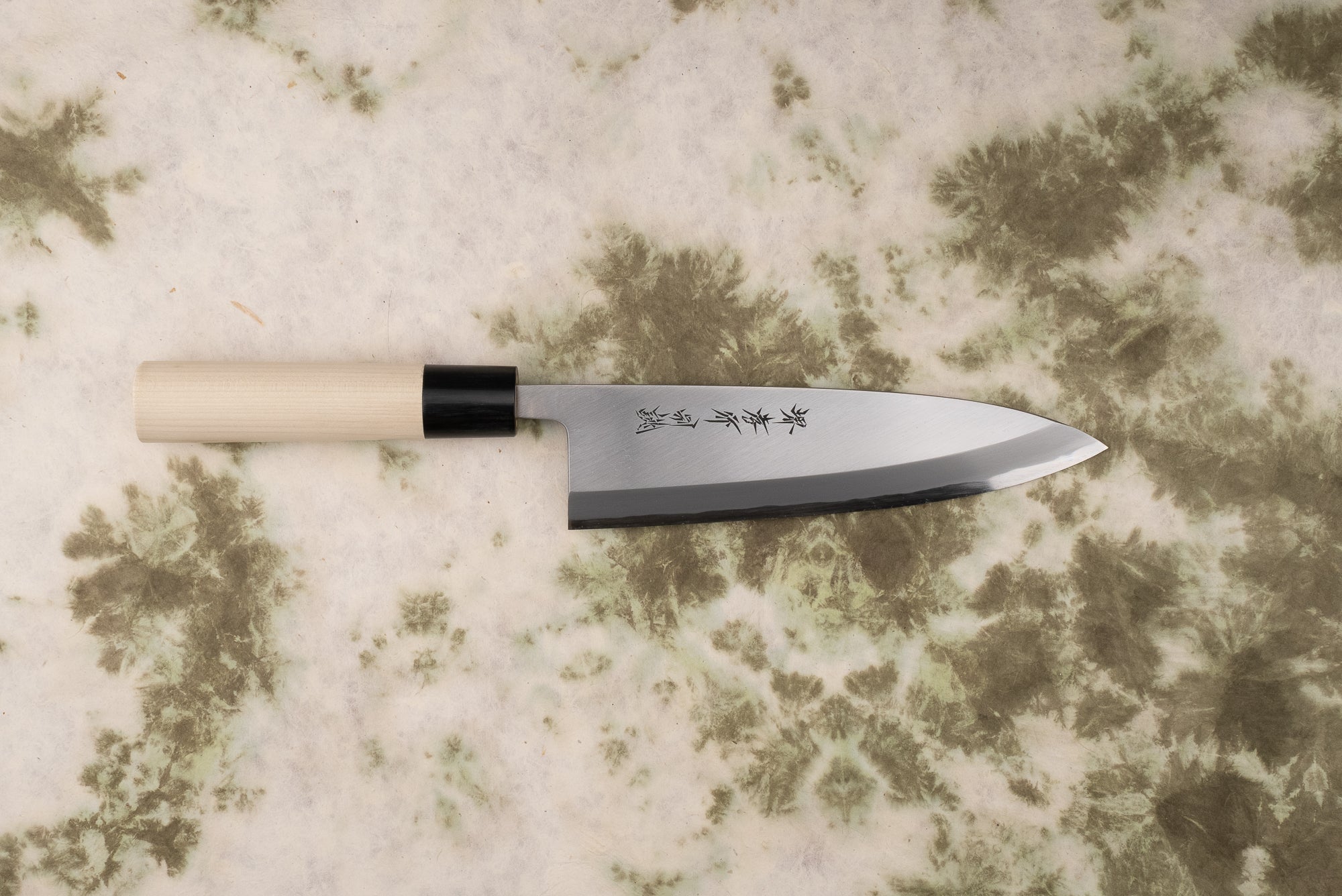 Sakai Takayuki Tokujo Shirogami Deba 210mm from Sakai Takayuki