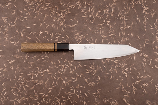 Toroku Sakai Aogami Damascus Kiritsuke Gyuto 210mm from Toroku Sakai