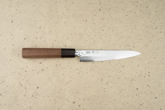 Toroku Sakai VG10 Tsuchime Damascus Petty 150mm