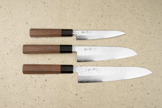 Toroku Sakai Yukage 3 Piece Knife Set from Toroku Sakai