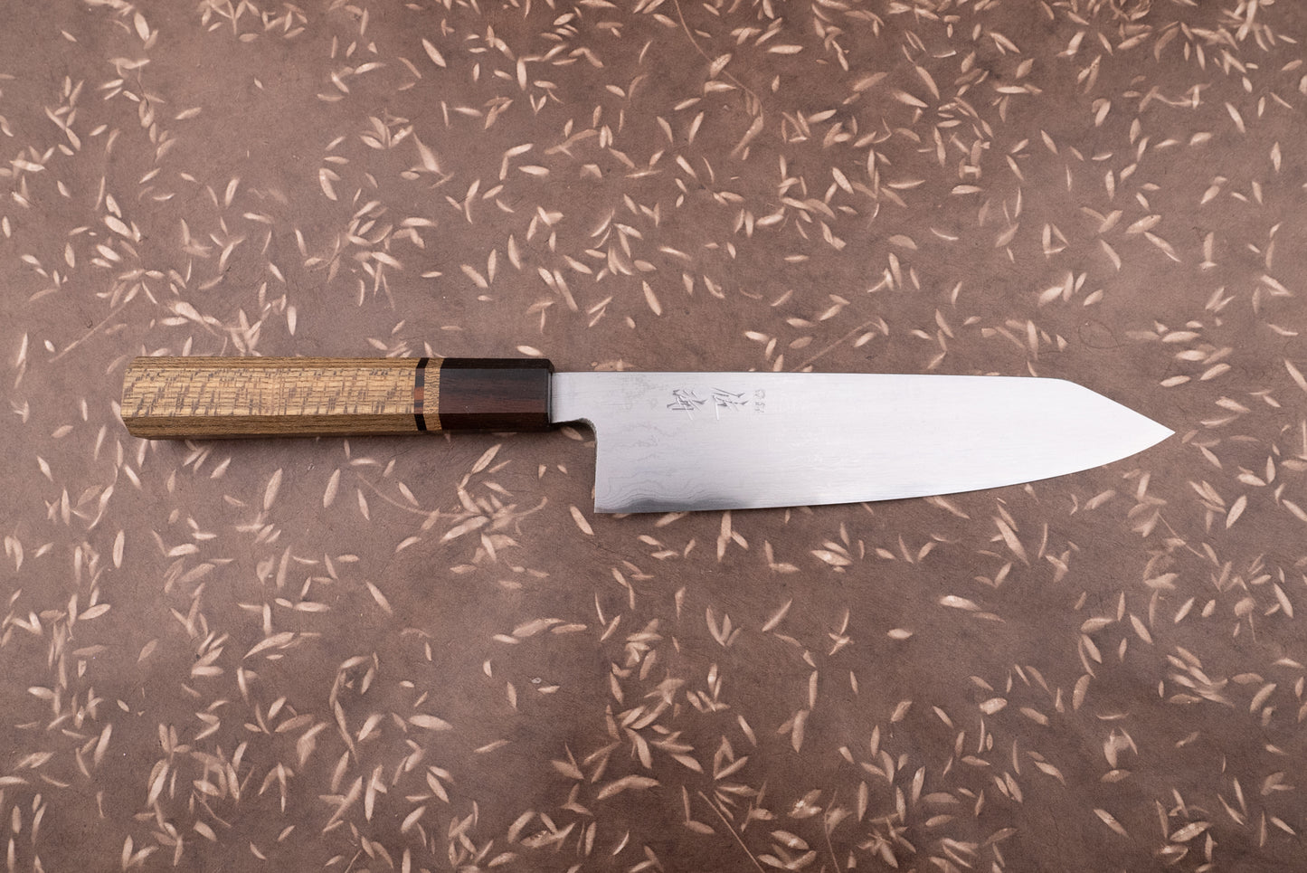Toroku Sakai Aogami Damascus Kiritsuke Gyuto 210mm