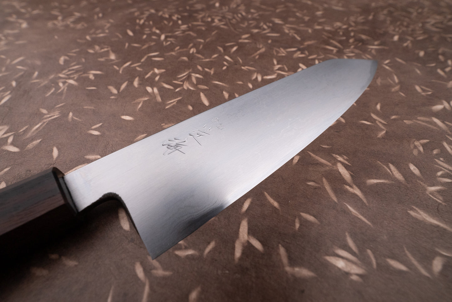 Toroku Sakai Aogami Damascus Kiritsuke Gyuto 210mm
