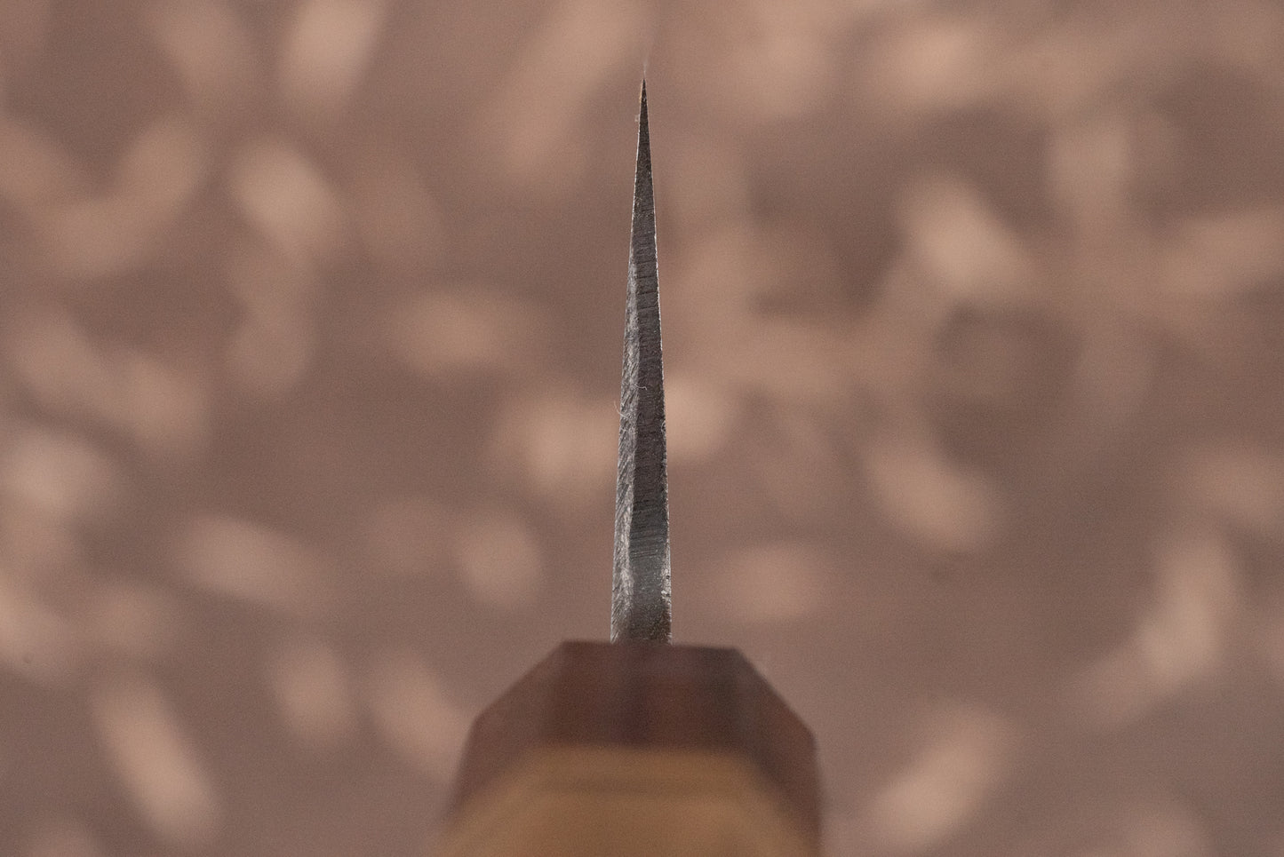 Toroku Sakai Aogami Damascus Kiritsuke Gyuto 210mm