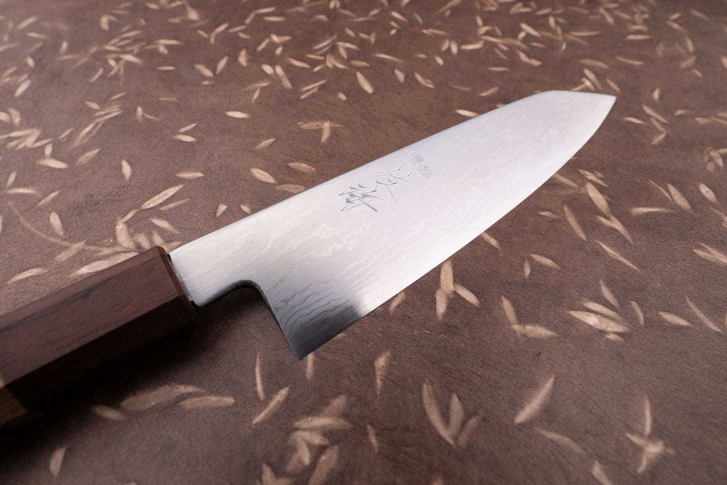 Toroku Sakai Aogami Damascus Kiritsuke Petty 150mm