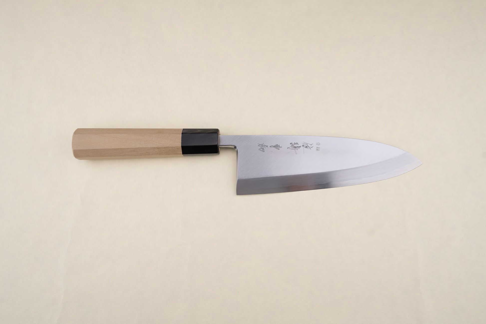 Toroku Sakai Tohwa Shirogami Deba 180mm from Toroku Sakai