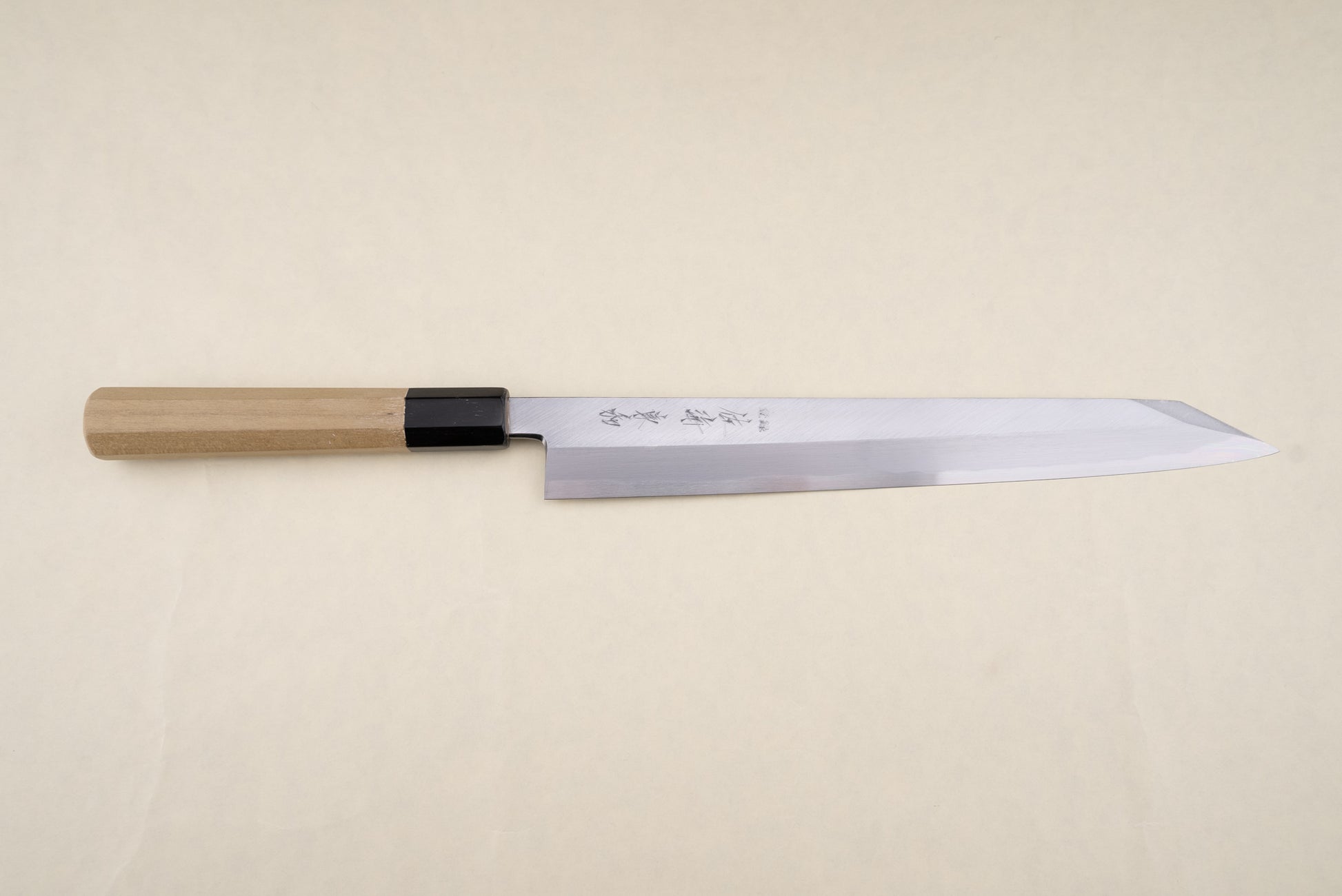 Toroku Sakai Tohwa Shirogami Kiritsuke Yanagiba 270mm from Toroku Sakai