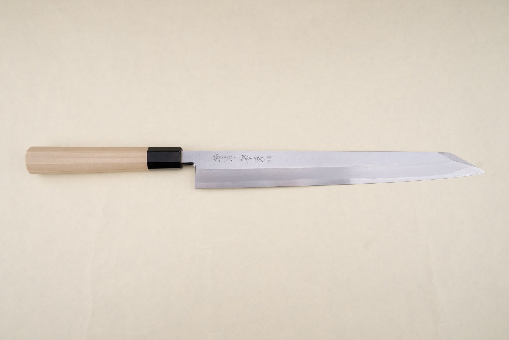 Toroku Sakai Tohwa Shirogami Kiritsuke Yanagiba 300mm from Toroku Sakai