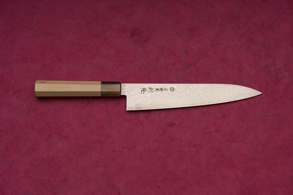 Toshitaka SG2 Damascus Gyuto 210mm