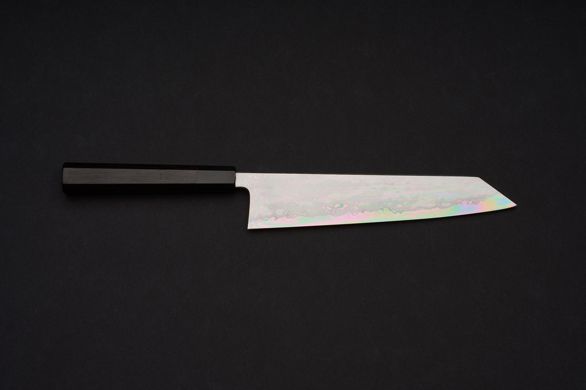 Touroku Sakai Nakagawa x Myojin Aoichi Suminagashi Kiritsuke Gyuto 240mm