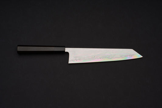 Touroku Sakai Nakagawa x Myojin Aoichi Suminagashi Kiritsuke Gyuto 240mm