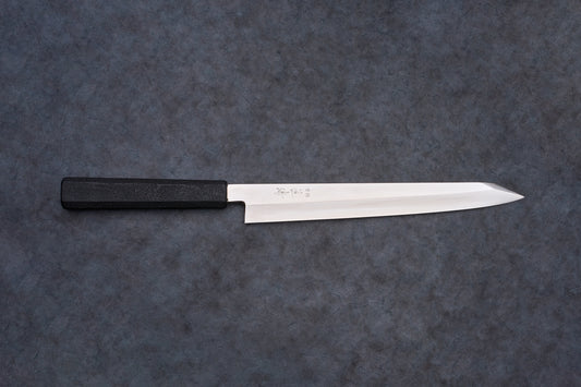 Touroku Sakai Nakagawa x Shimizu Ginsan Kiritsuke Yanagiba 270mm