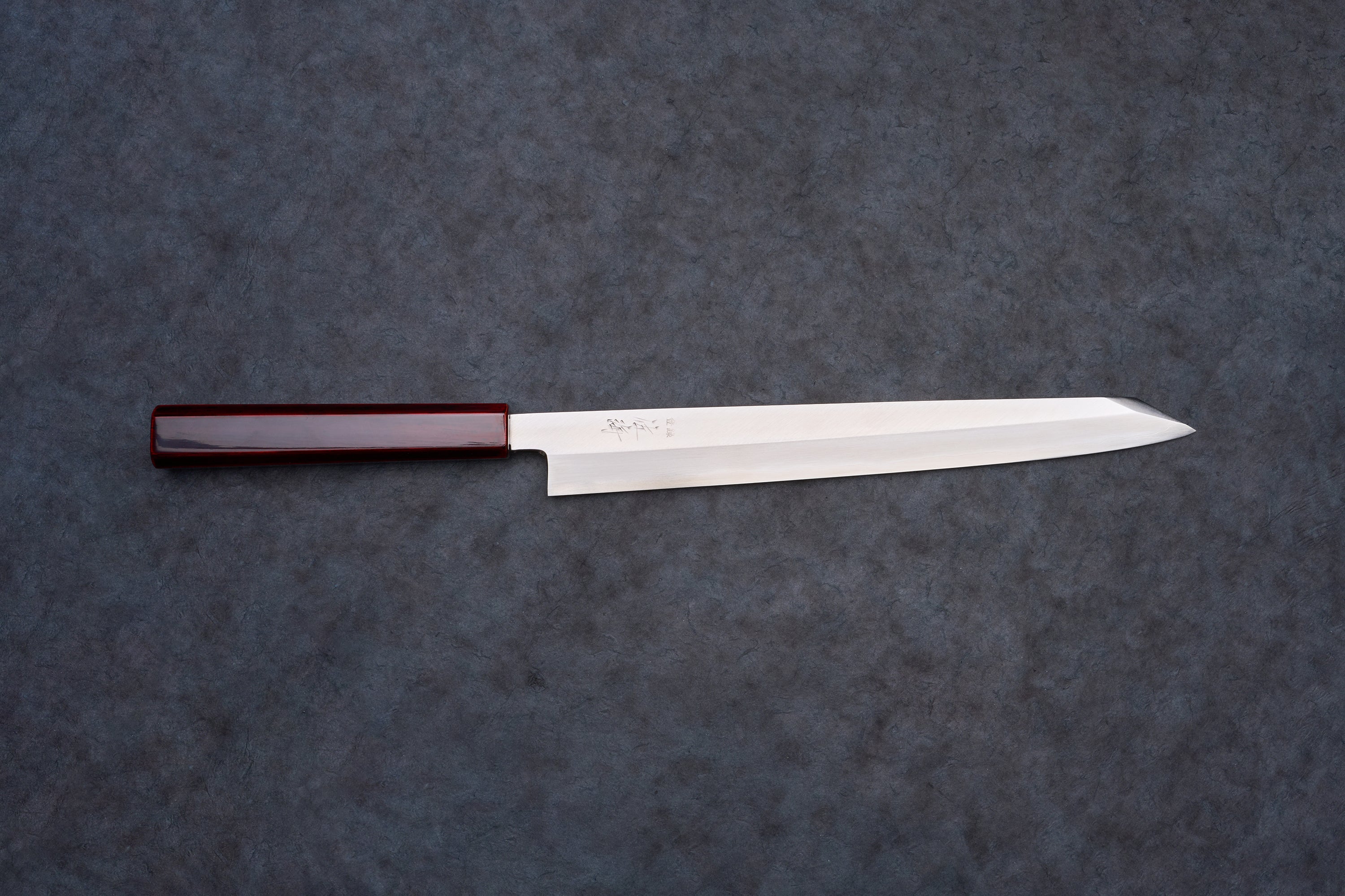 Touroku Sakai Nakagawa x Shimizu Ginsan Kiritsuke Yanagiba 300 mm