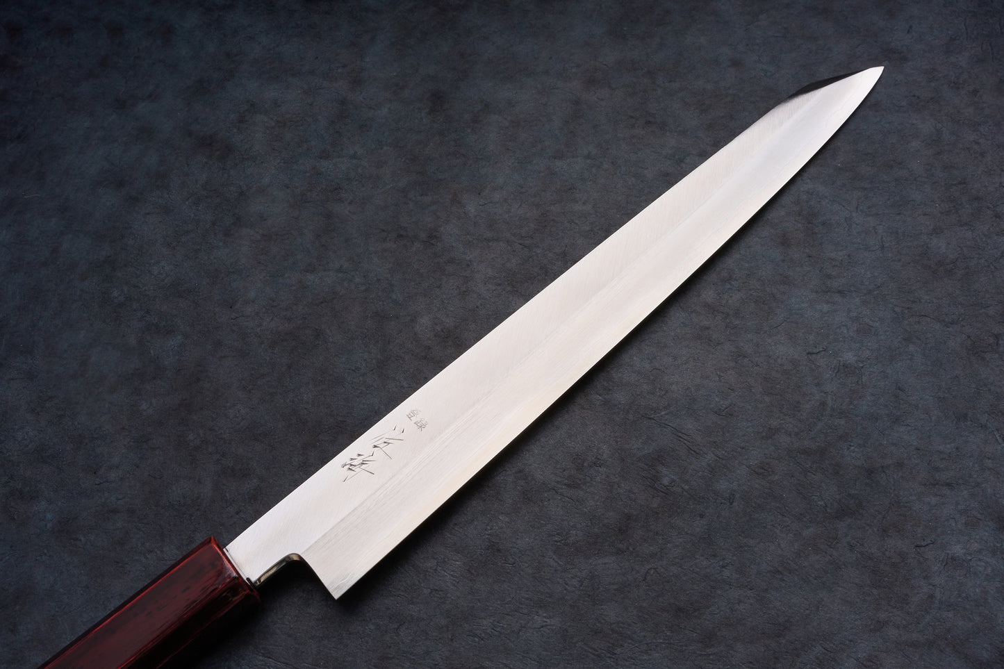 Touroku Sakai Nakagawa x Shimizu Ginsan Kiritsuke Yanagiba 300mm