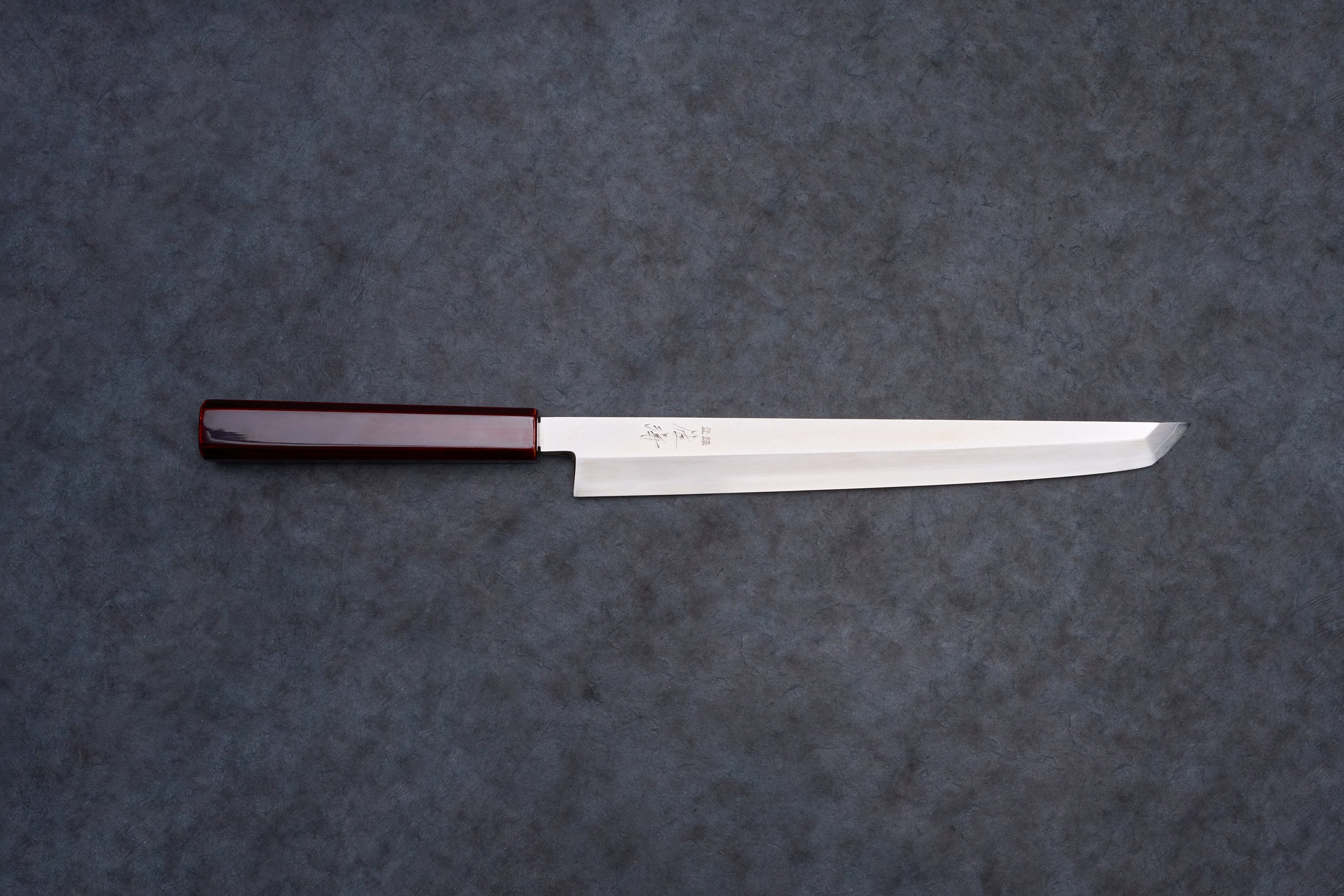 Touroku Sakai Nakagawa x Shimizu Ginsan Sakimaru Yanagiba 300mm