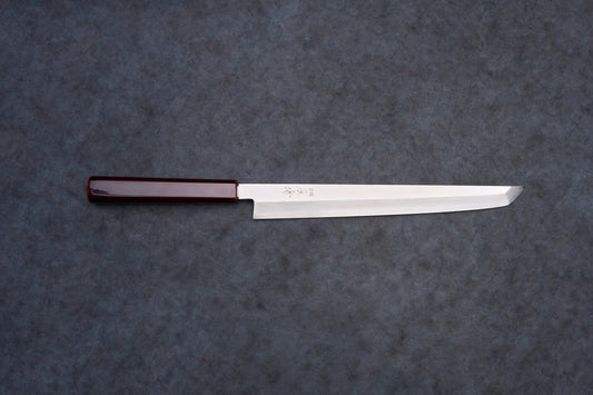 Touroku Sakai Nakagawa x Shimizu Ginsan Sakimaru Yanagiba 300mm