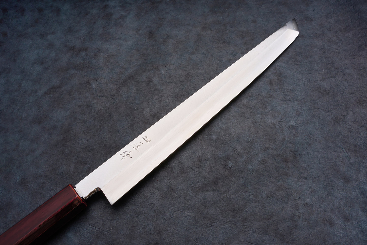 Touroku Sakai Nakagawa x Shimizu Ginsan Sakimaru Yanagiba 300mm