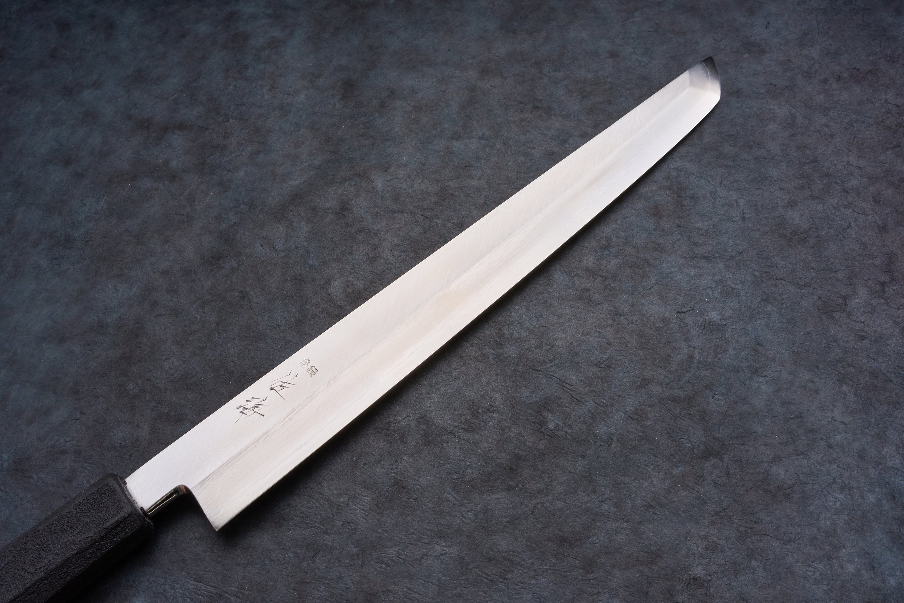 Touroku Sakai Nakagawa x Shimizu Ginsan Sakimaru Yanagiba 300mm