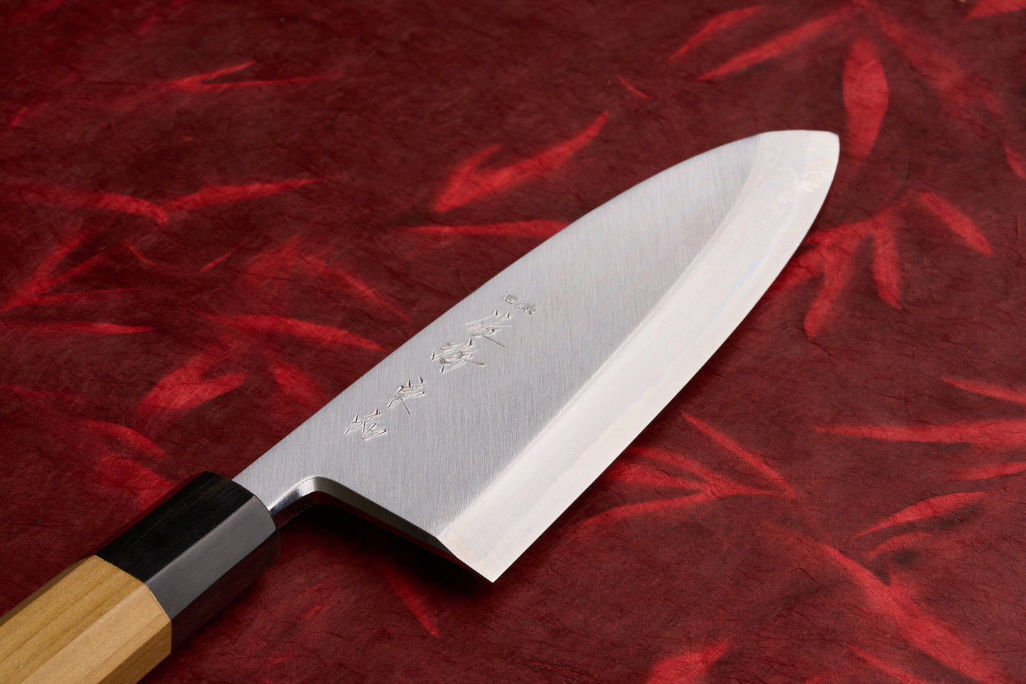 Touroku Sakai Tohwa Shirogami Deba 180mm