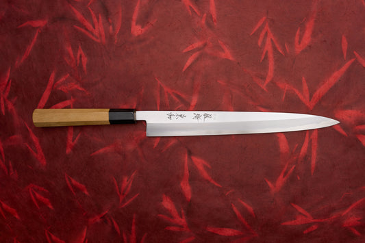 Touroku Sakai Tohwa Shirogami Yanagiba 270mm