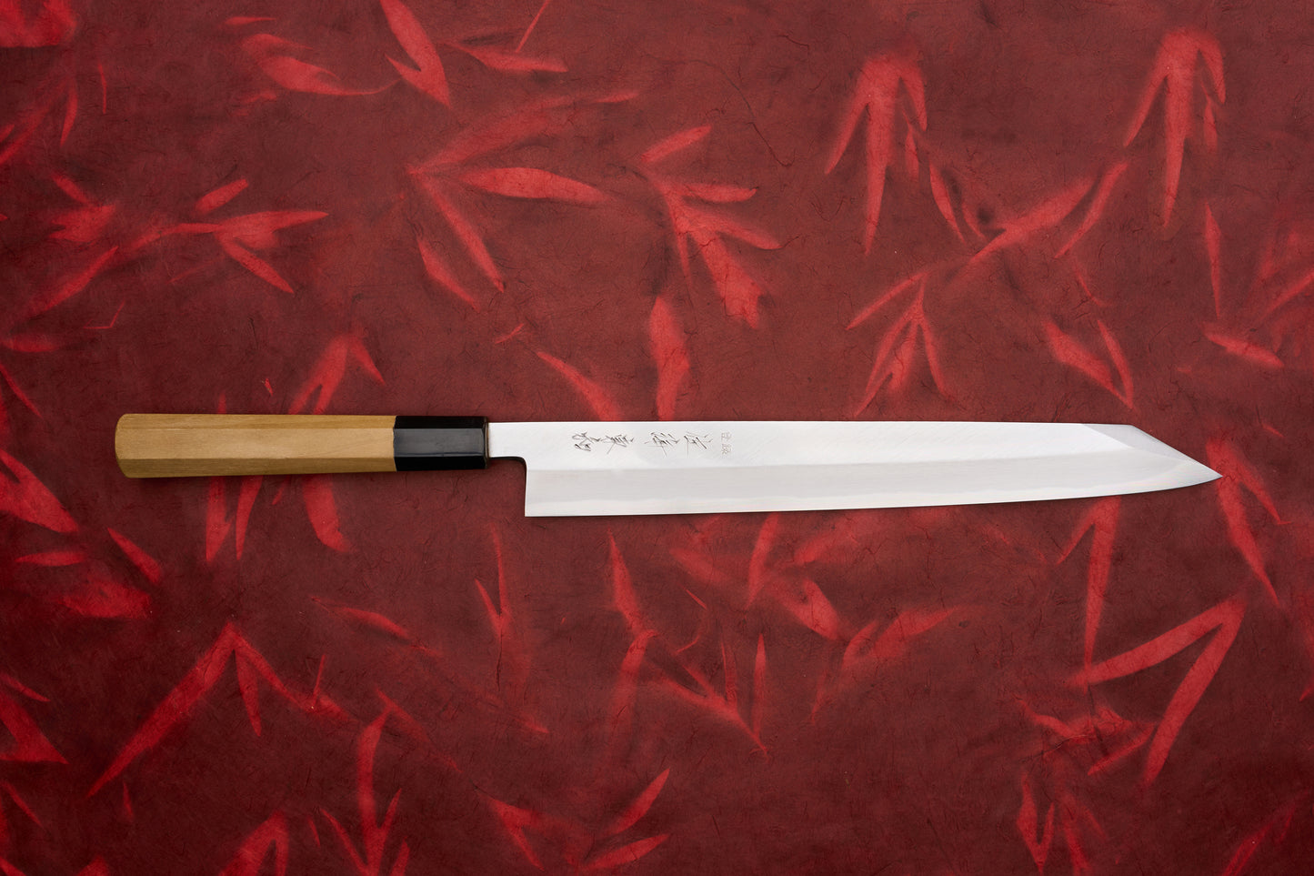 Touroku Sakai Tohwa Shirogami Kiritsuke Yanagiba 270mm