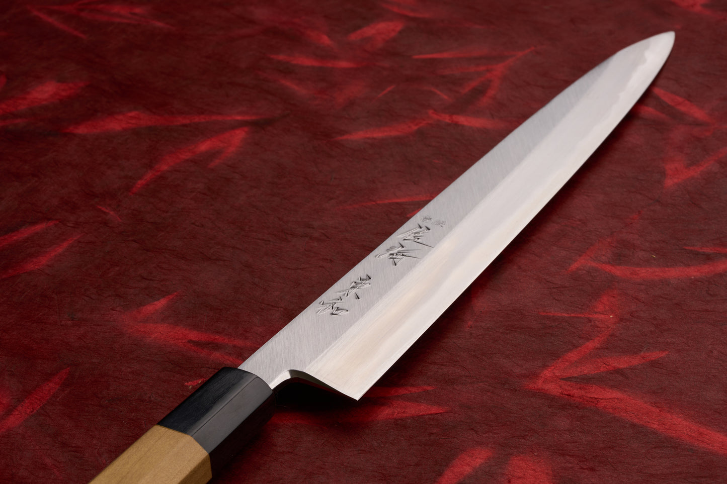 Touroku Sakai Tohwa Shirogami Yanagiba 270mm
