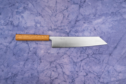 Tsunehisa Nijushichi 廿漆 Ginsan Migaki Wa Kiritsuke 240mm