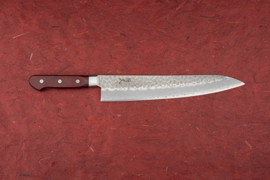 Tsunehisa Nijukyu 廿玖 AUS8 Tsuchime Western Gyuto 270mm