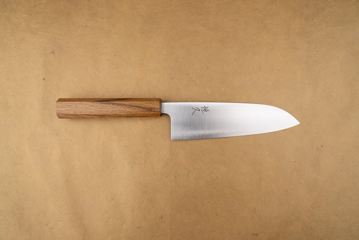 Tsunehisa 440C Sanjushi参拾肆 Migaki Santoku 165mm