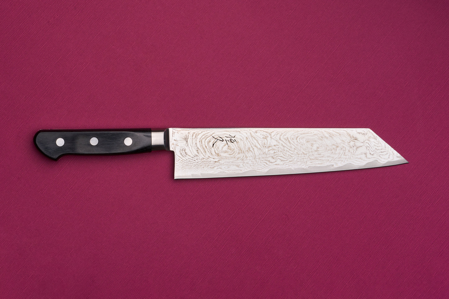 Tsunehisa AUS10 Sanjuhachi 参拾捌 Kuronami Damascus Western Kiritsuke 210mm T-03810
