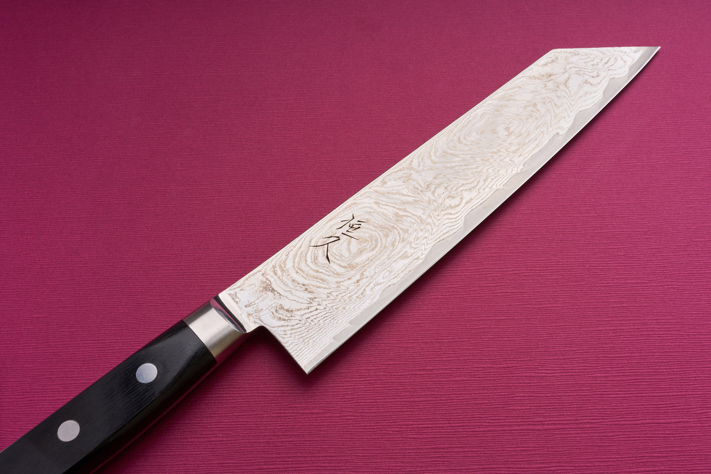 Tsunehisa AUS10 Sanjuhachi 参拾捌 Kuronami Damascus Western Kiritsuke 210mm T-03810