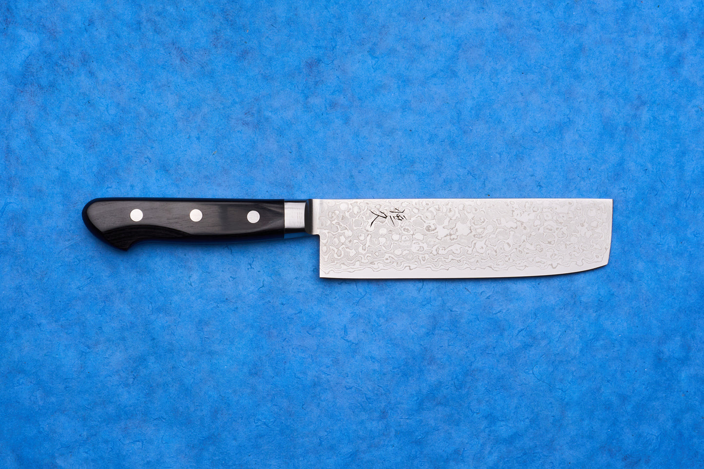 Tsunehisa AUS10 Sanjuroku 参拾陸 Damascus Western Nakiri 165mm T-03606