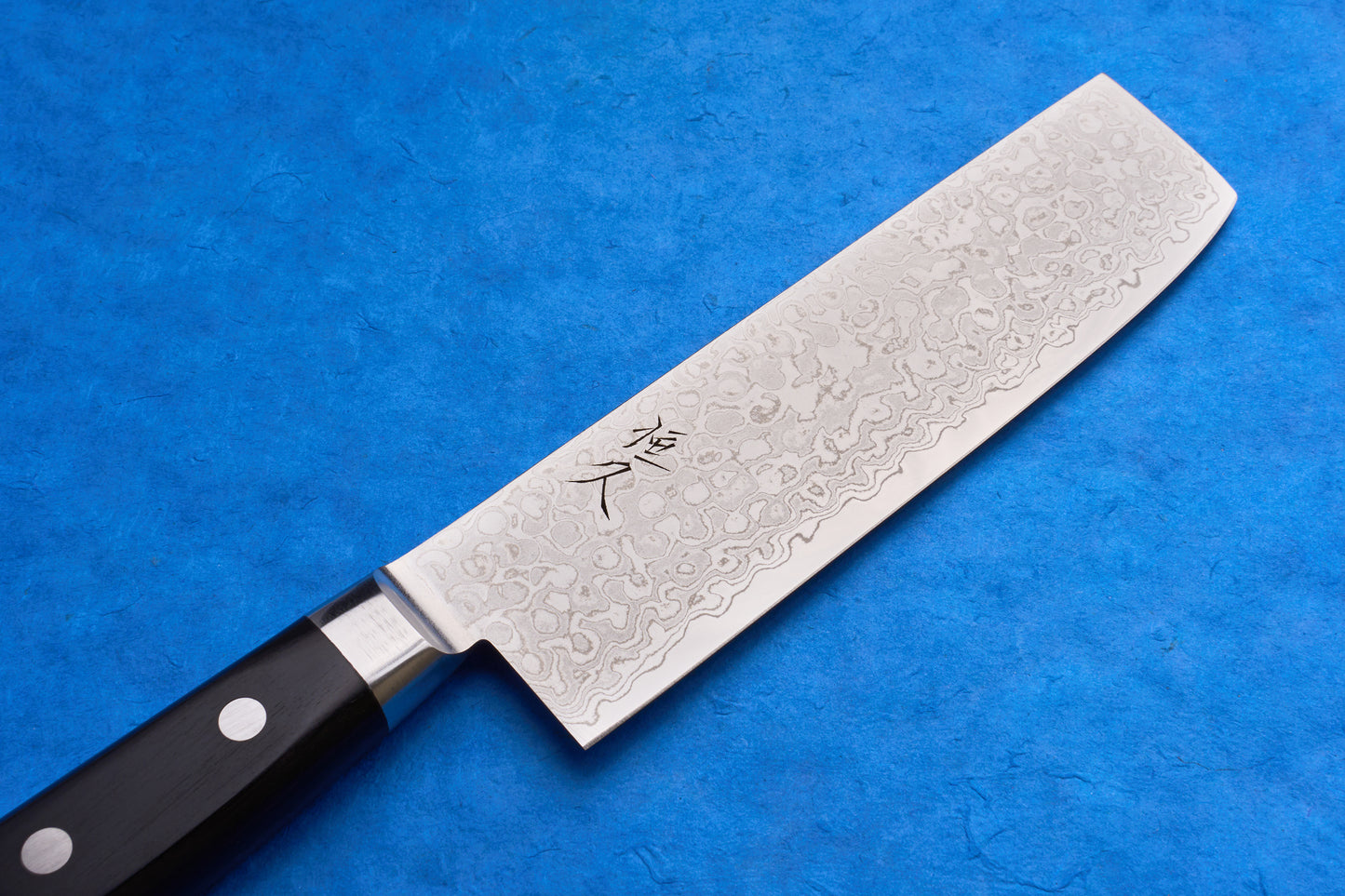 Tsunehisa AUS10 Sanjuroku 参拾陸 Damascus Western Nakiri 165mm T-03606