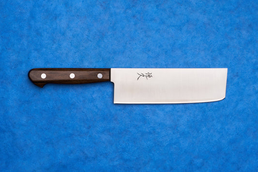 Tsunehisa SLD Yonju 肆拾 Migaki Western Nakiri 165mm T-04006