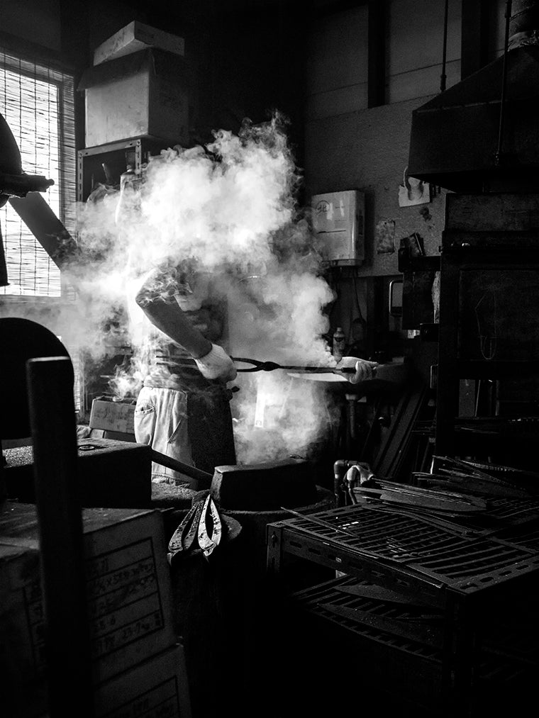 Knifemaker Portraits by Visti Kjar from Knifewear Merch