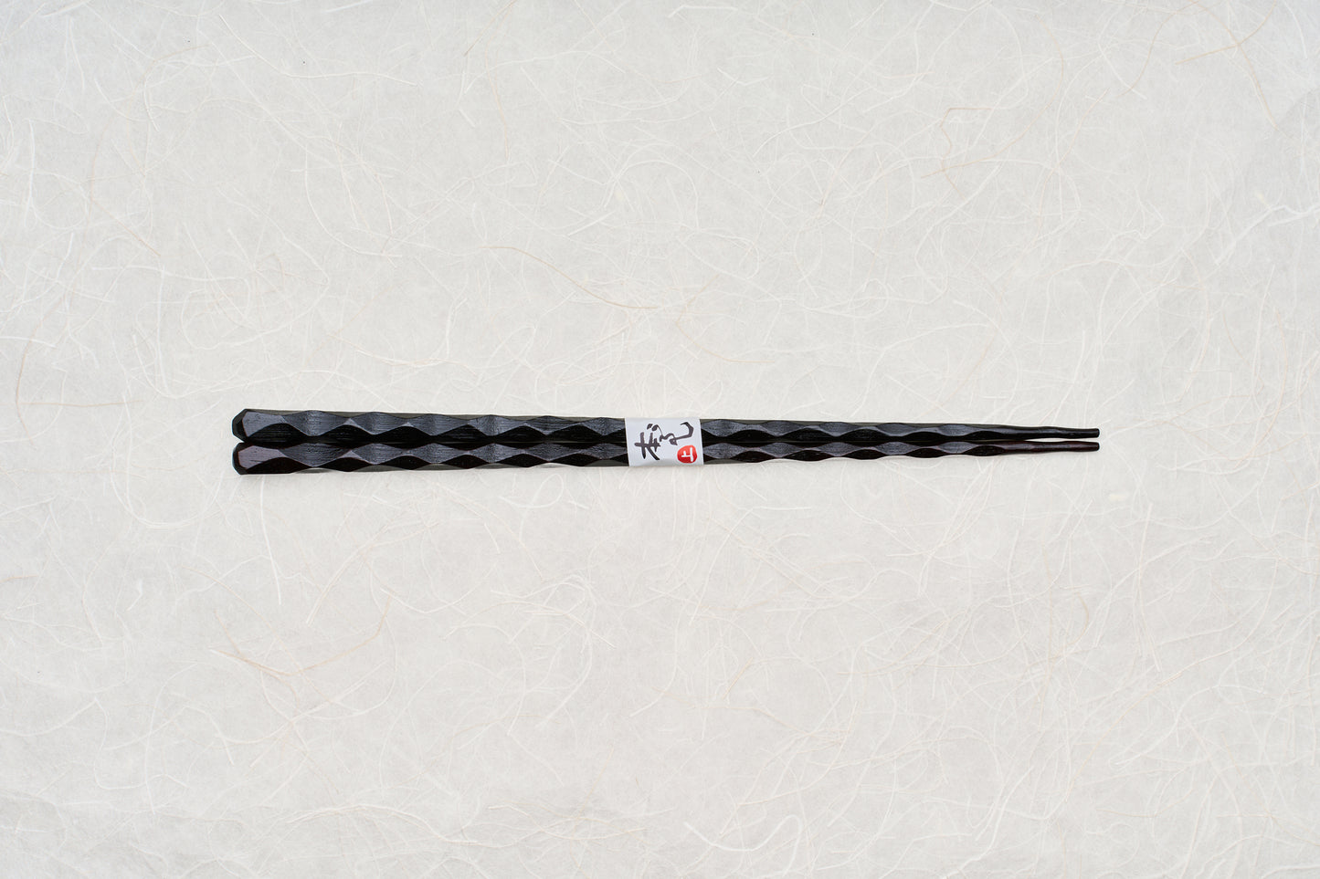 Wakasa Nuri  Black Groove Chopsticks