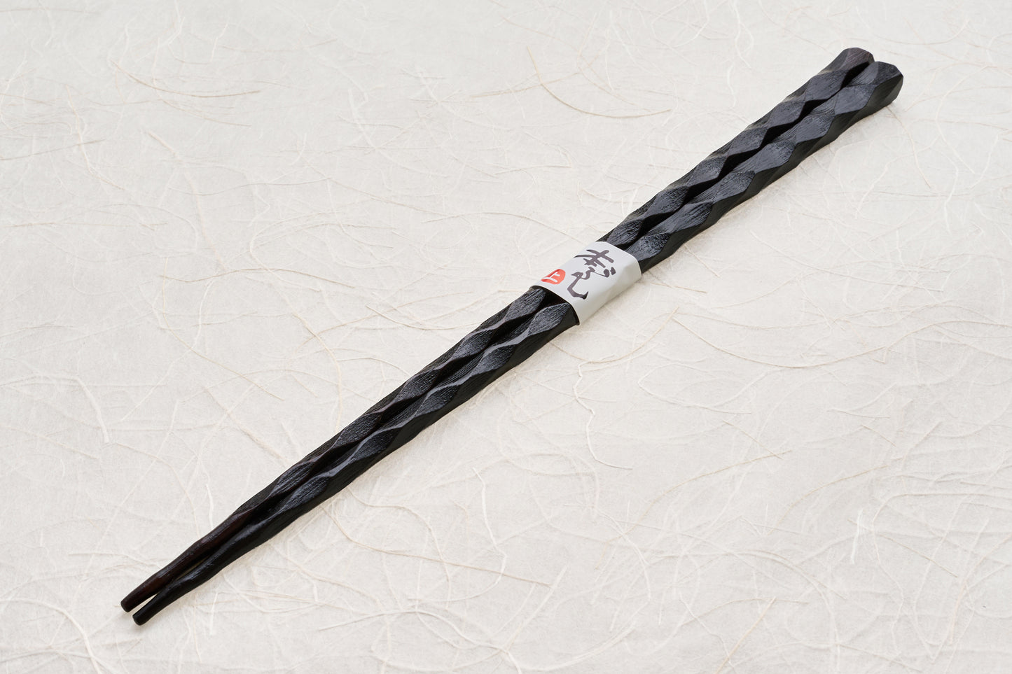 Wakasa Nuri  Black Groove Chopsticks