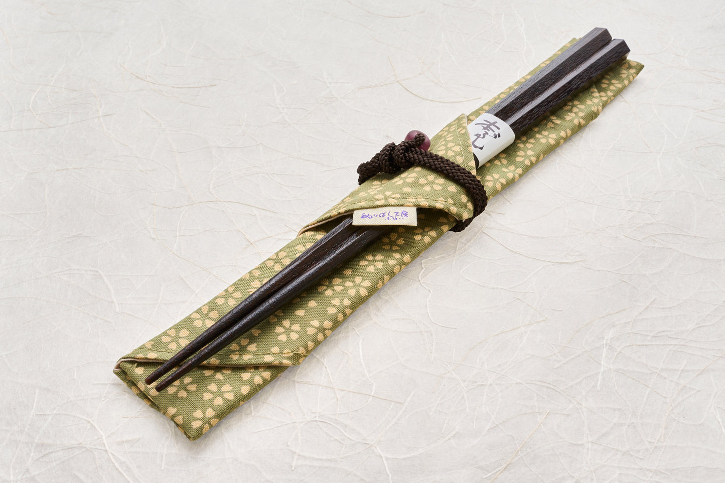 Wakasa Nuri Chopsticks with Cloth Case