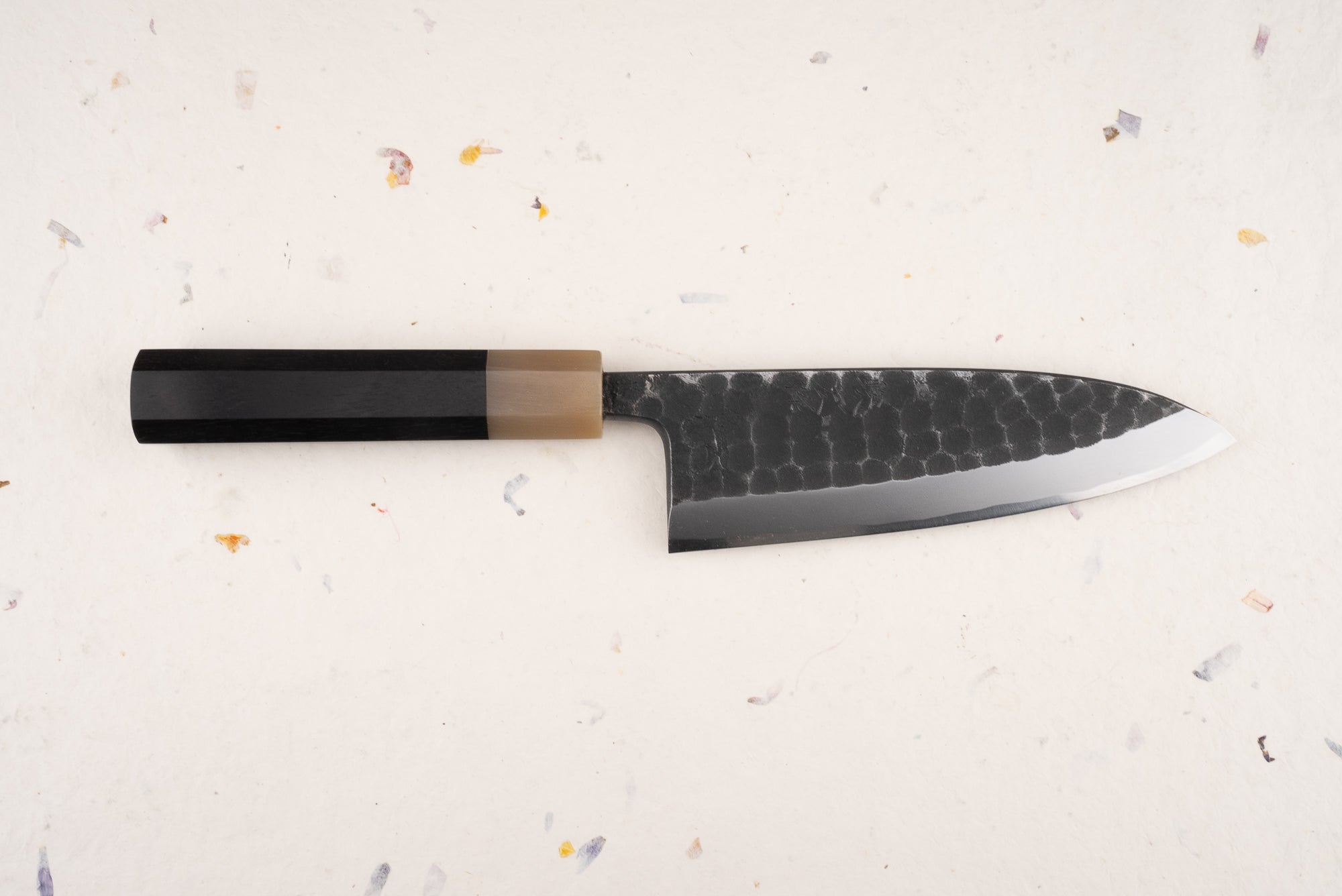 Toshihiro Wakui Aogami Kurouchi Tsuchime Deba 165mm from Toshihiro Wakui