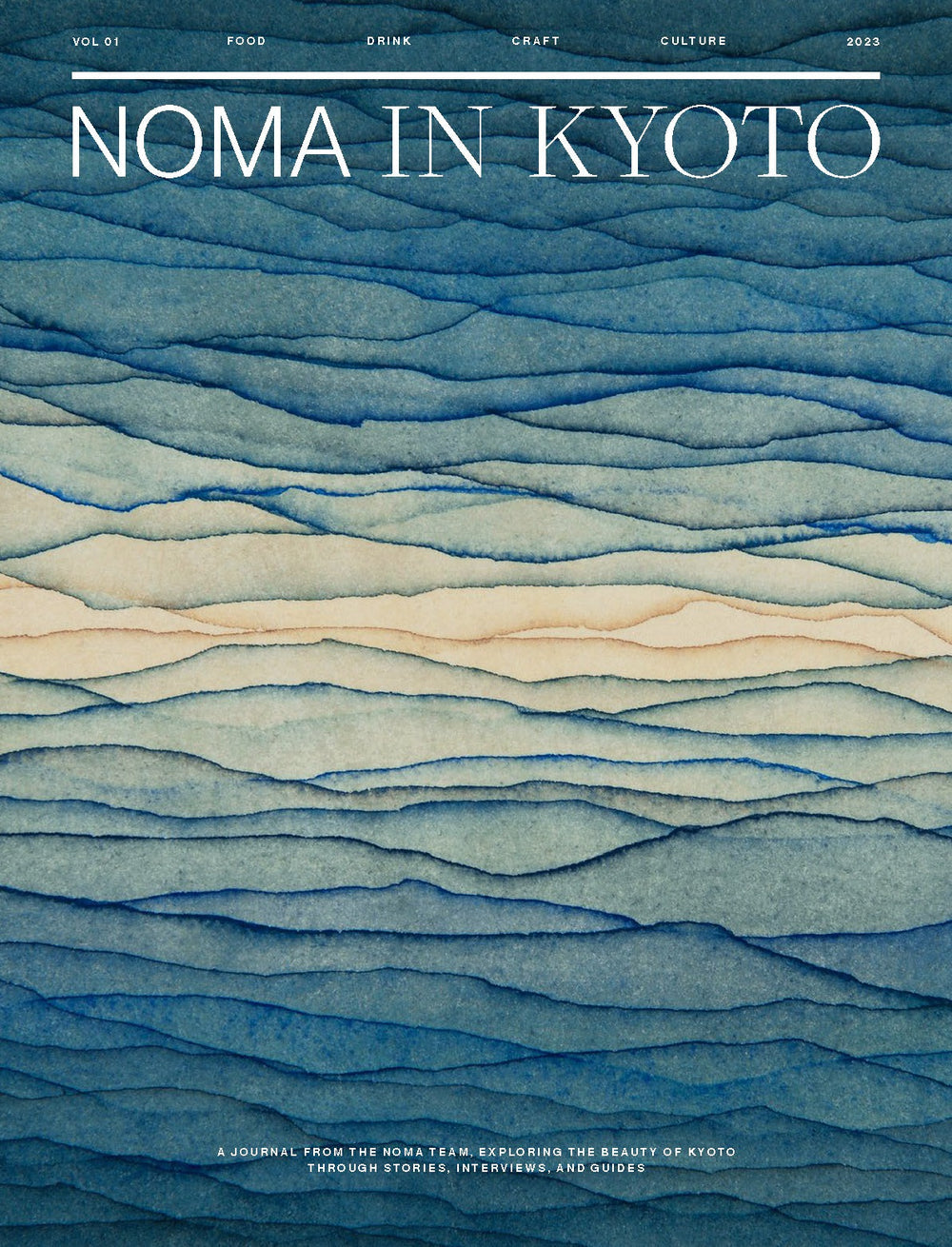 Noma in Kyoto - Issue 01