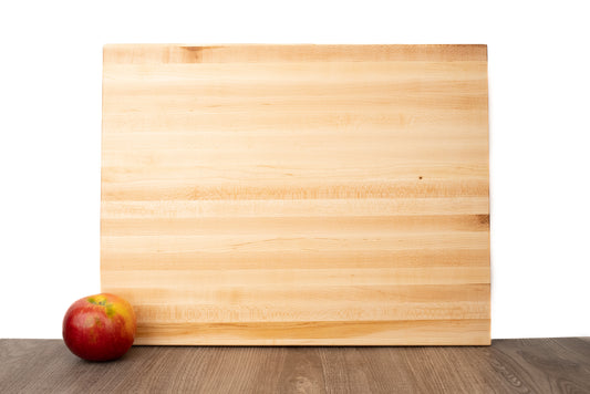 Wood for Chef Side Grain Cutting Board