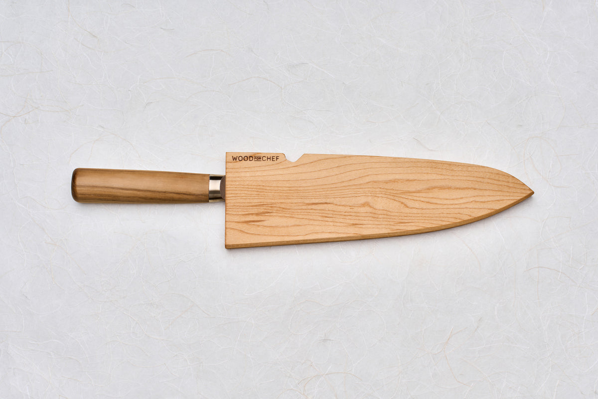 WoodForChef Universal Saya Gyuto 210mm