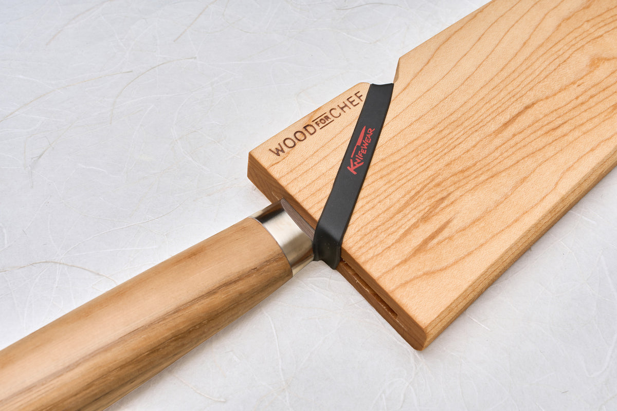 WoodForChef Universal Saya Gyuto 210mm