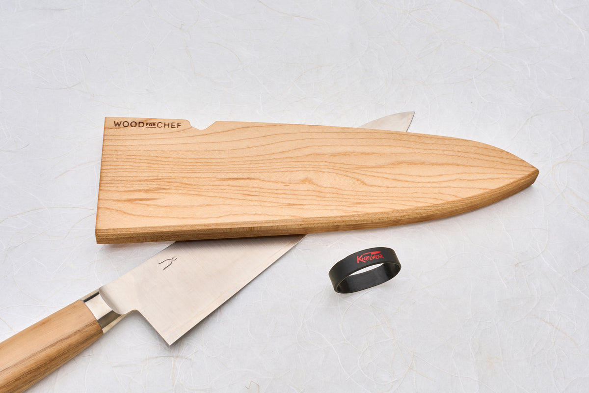 WoodForChef Universal Saya Gyuto 210mm