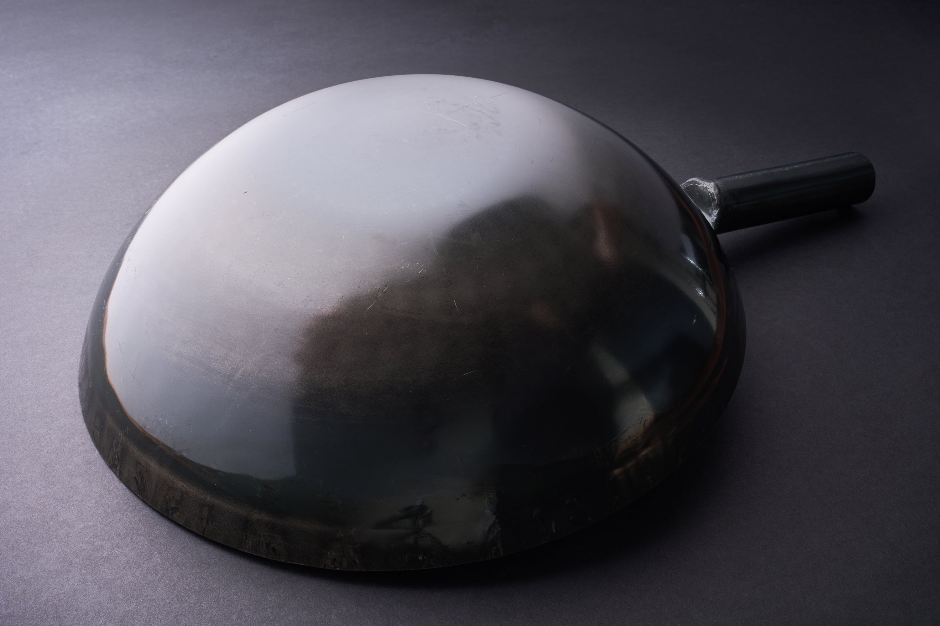 メタルうーぱ 焼損IF Ver. Yamada Uchidashi Hammered Steel Chinese Round Bottom Wok