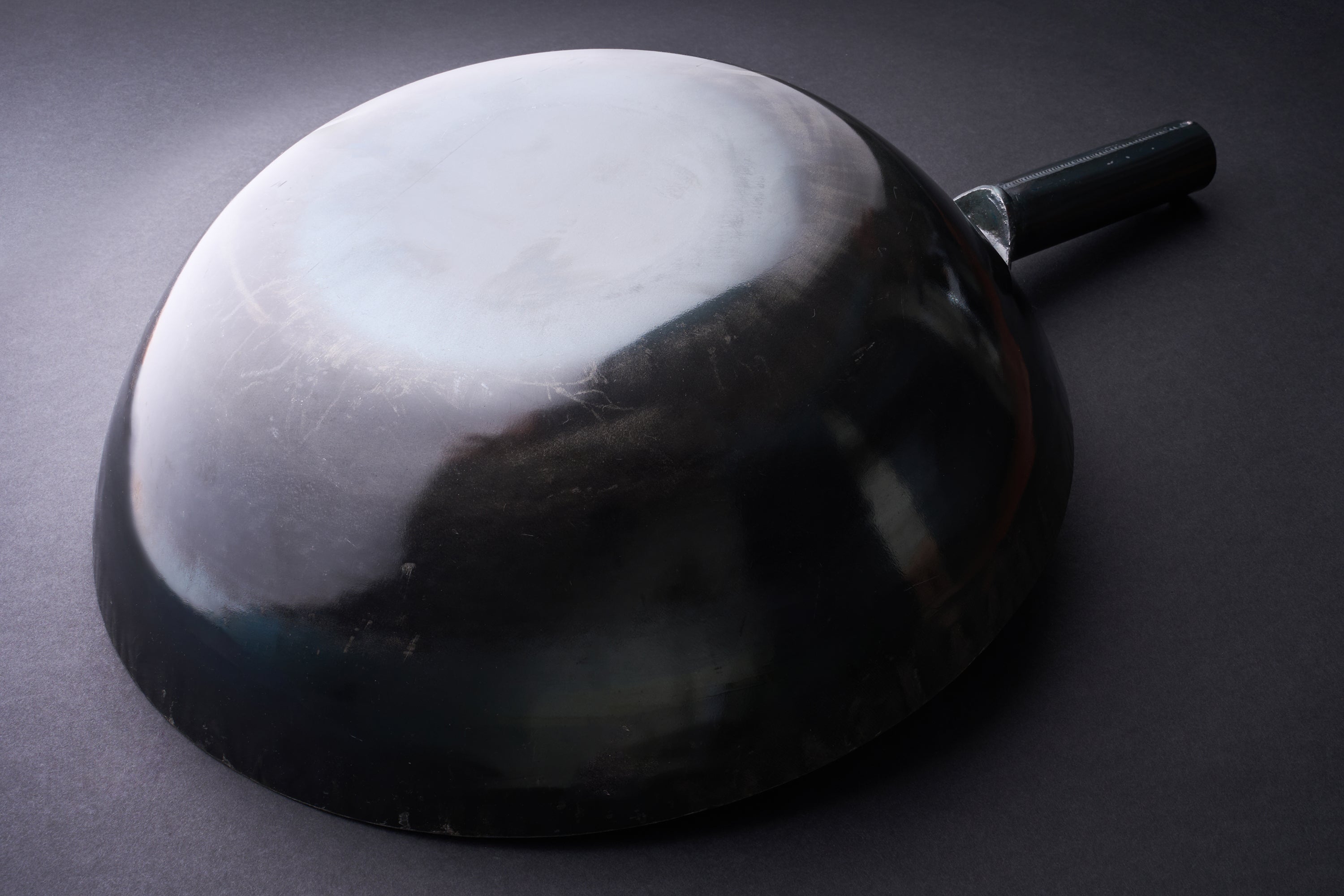 Yamada Uchidashi Hammered Steel Flat Bottom Wok – Knifewear