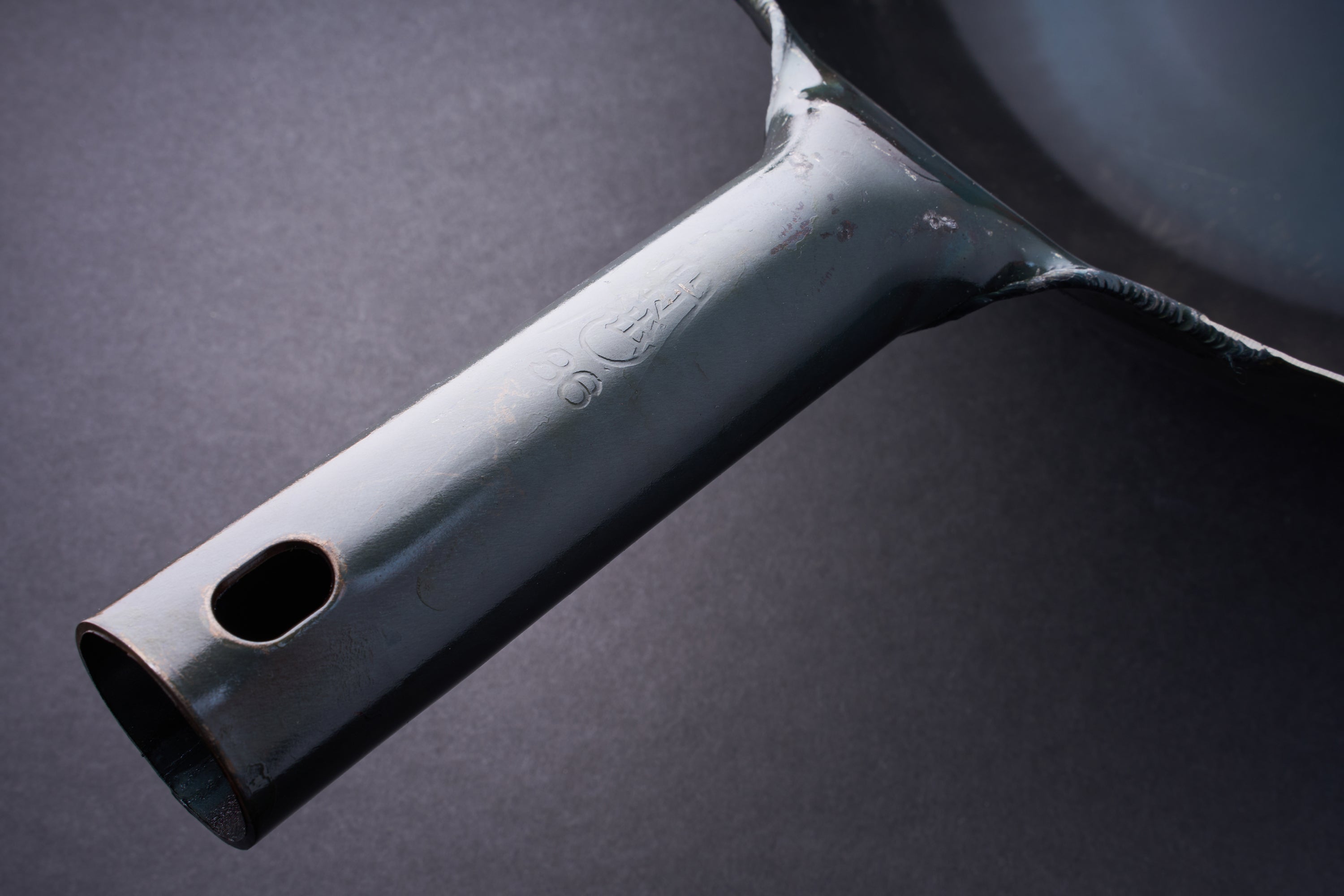 yoko Yamada Uchidashi Hammered Steel Flat Bottom Wok – Knifewear