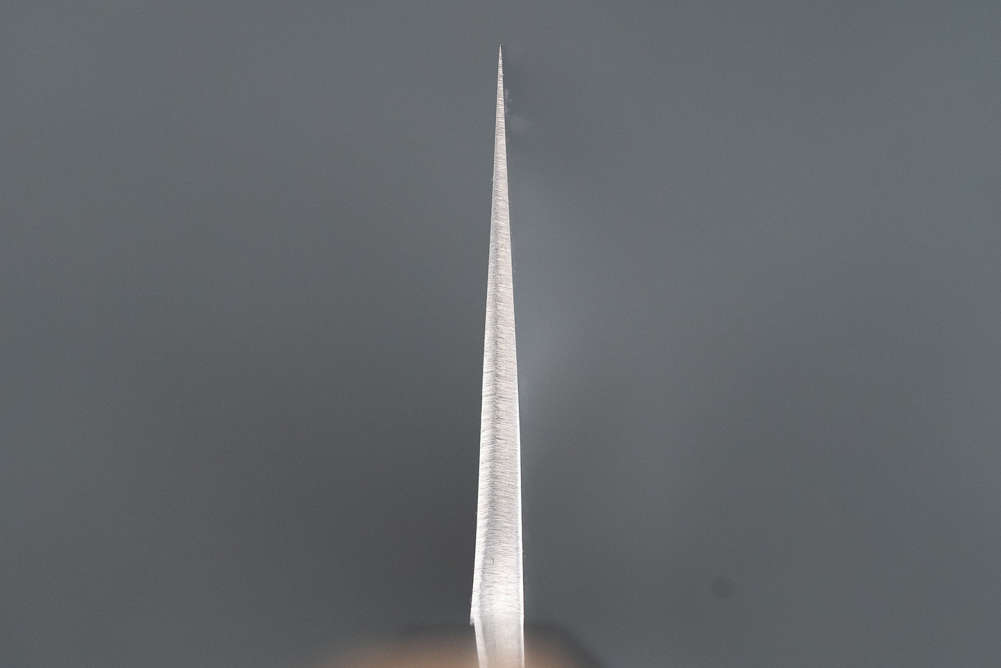 Yoshikane Shirogami Stainless Nashiji Nakiri 165mm