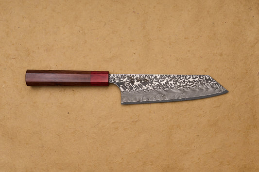 Yoshimi Kato SG2 Black Damascus Bunka 165mm