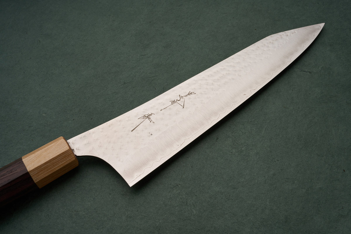 Yu Kurosaki SG2 Senko Ei Kiritsuke Gyuto 240mm
